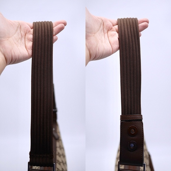 🍓GUCCI GG Canvas Shoulder Bag - Picture 11 of 16